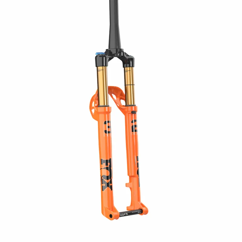 FOX 32 Factory SC GRIP SL Suspension Fork - Shiny Orange-1