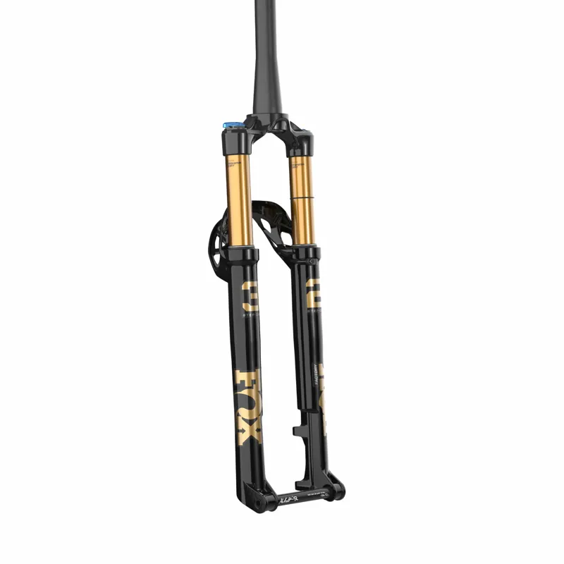 FOX 32 Factory SC GRIP SL Suspension Fork - Shiny Black-1