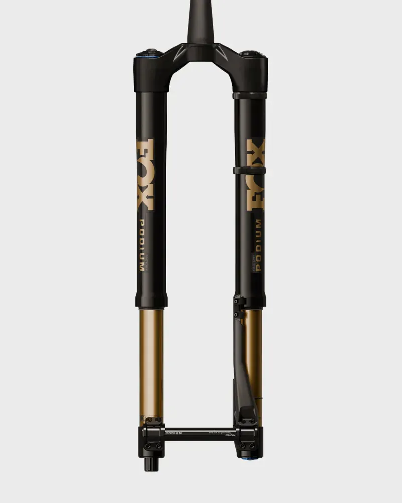 FOX Podium Factory GRIP X2 Suspension Forks - Black-1