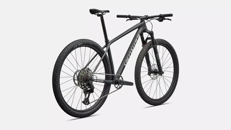 Specialized Epic Hardtail Comp SRAM Eagle 70 RockShox REBA XC Mountain Bike in Carbon-2