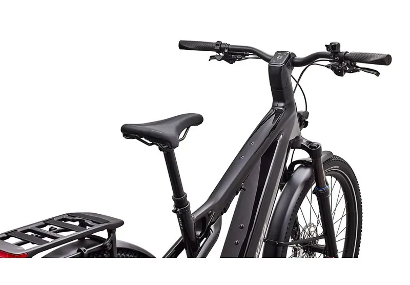 Specialized Vado 3 X 4.0 Hybrid E.Bike - Obsidian/ Silver Frost-4