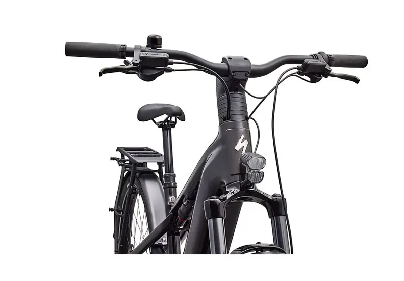 Specialized Vado 3 X 4.0 Hybrid E.Bike - Obsidian/ Silver Frost-5