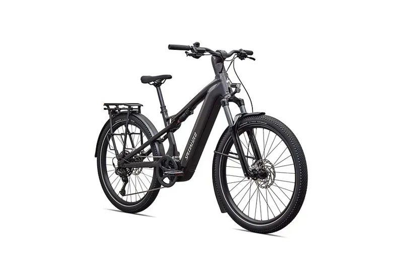 Specialized Vado 3 X 4.0 Hybrid E.Bike - Obsidian/ Silver Frost-2
