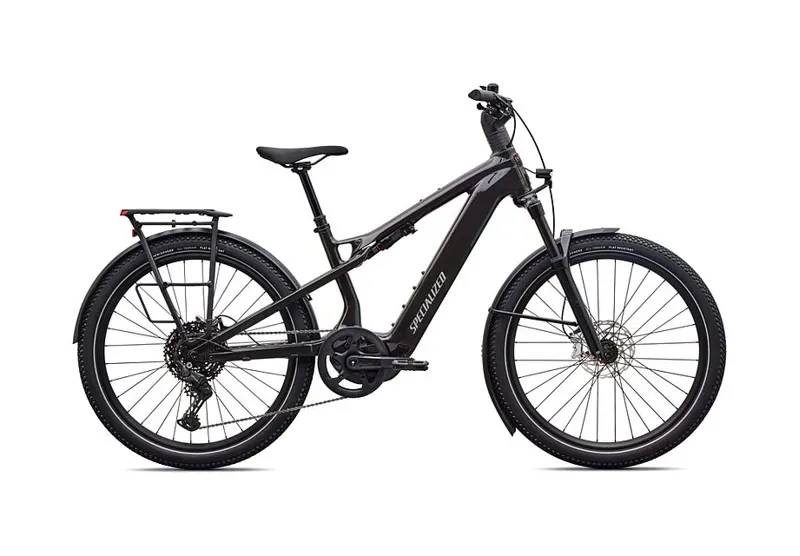 Specialized Vado 3 X 4.0 Hybrid E.Bike - Obsidian/ Silver Frost-1