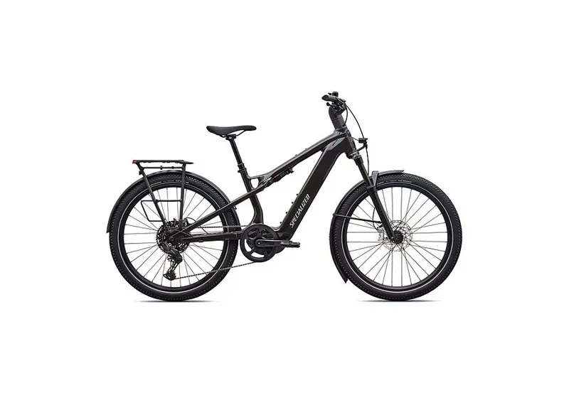 Specialized Vado 3 X 4.0 Hybrid E.Bike - Obsidian/ Silver Frost