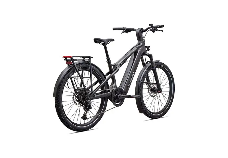 Specialized Vado 3 X 4.0 Hybrid E.Bike - Obsidian/ Silver Frost-3