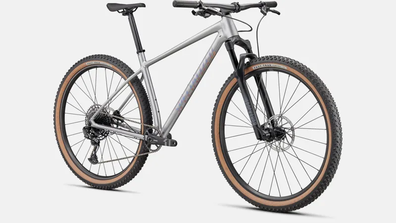 Specialized Chisel Comp Hardtail Mountain Bike in Silver-1