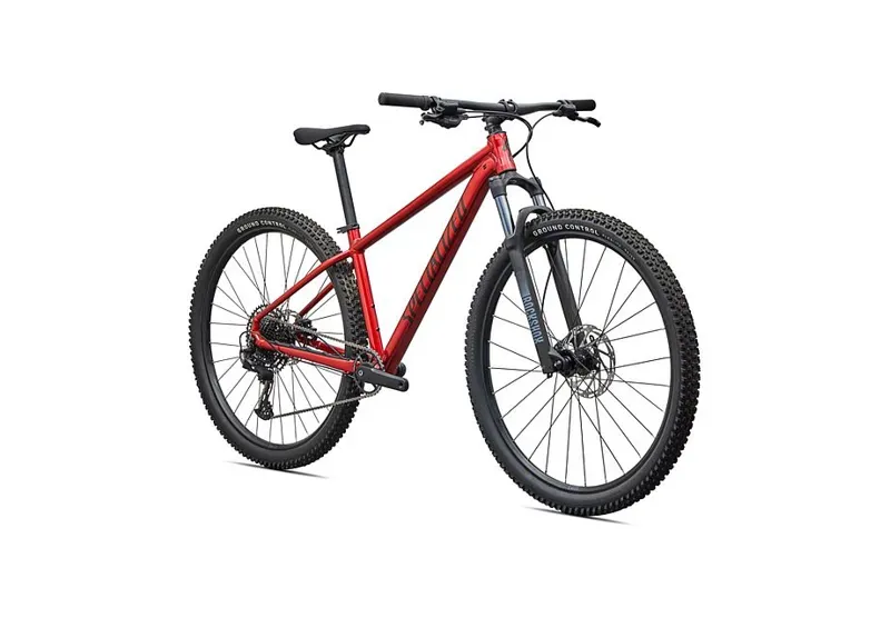 Specialized Rockhopper Comp Mountain Bike - Gloss Cayenne Metallic-3