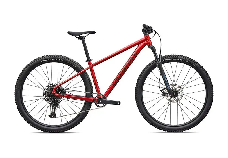 Specialized Rockhopper Comp Mountain Bike - Gloss Cayenne Metallic