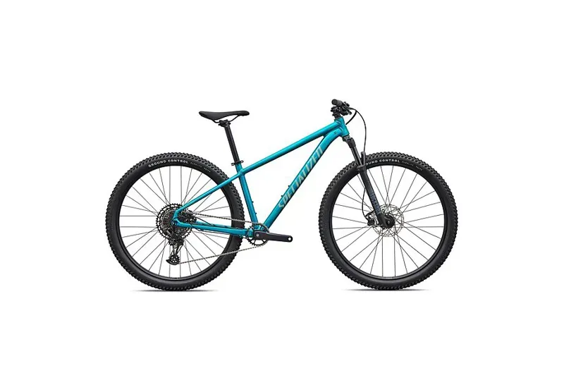 Specialized Rockhopper Comp Mountain Bike - Gloss Teal Tint Aluminium