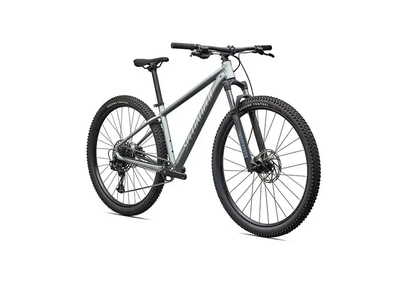 Specialized Rockhopper Comp Mountain Bike - Satin Shadow Silver-2