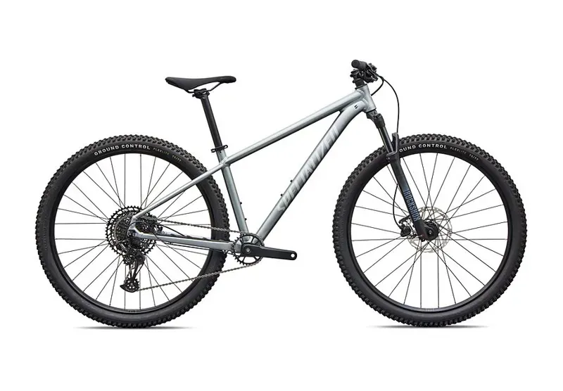 Specialized Rockhopper Comp Mountain Bike - Satin Shadow Silver-3