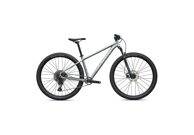 Specialized Rockhopper Comp Mountain Bike - Satin Shadow Silver