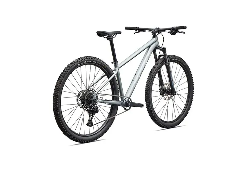 Specialized Rockhopper Comp Mountain Bike - Satin Shadow Silver-1