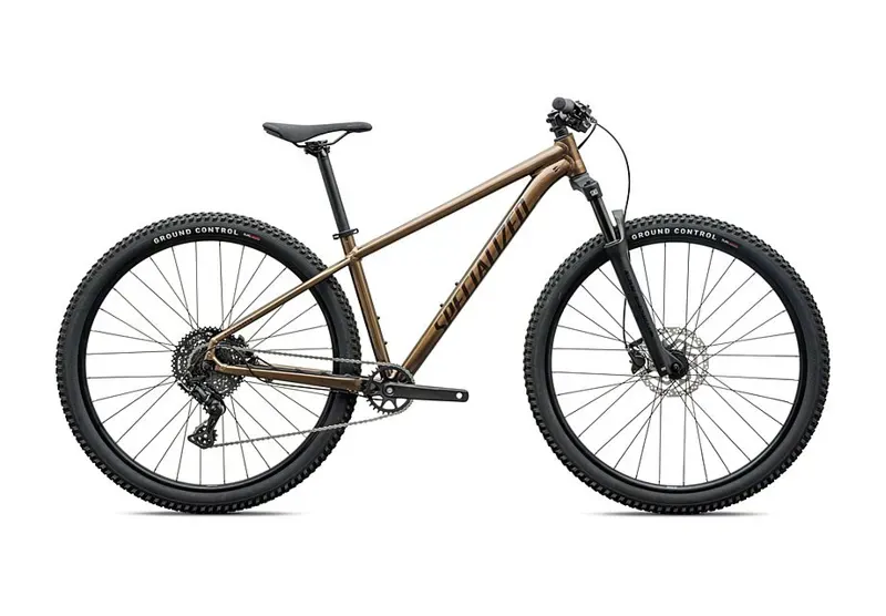 Specialized Rockhopper Sport Mountain Bike - Gloss Burnt Gold Metallic-1