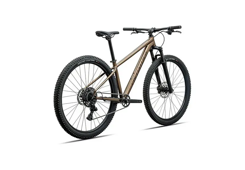 Specialized Rockhopper Sport Mountain Bike - Gloss Burnt Gold Metallic-3