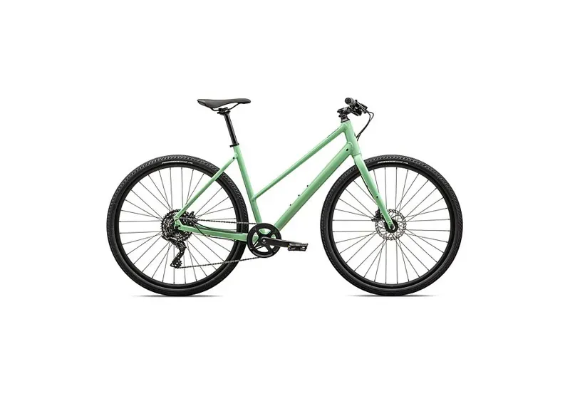 Specialized Sirrus X 2.0 Step Through Hybrid Bike - Gloss Oasis