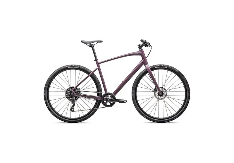 Specialized Sirrus X 2.0 Hybrid Bike - Satin Cast Lilac/ Ashen Grey Reflective