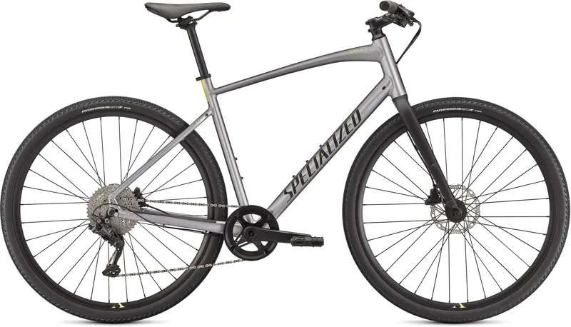 2021 Specialized Sirrus X 3.0 - Silver Flake