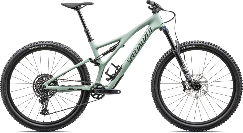Specialized Stumpjumper Comp Mountain Bike - Satin White Sage