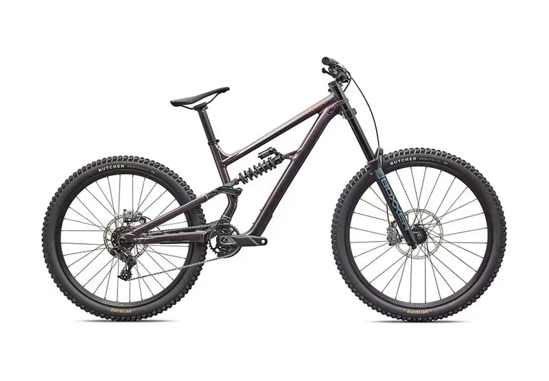 Specialized Status 2 170 DH Mountain Bike in Nebula/Orange Zest