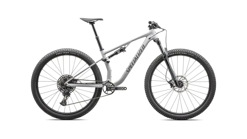 Specialized Chisel XC Mountain Bike - Gloss Dove Grey/ Ashen Grey