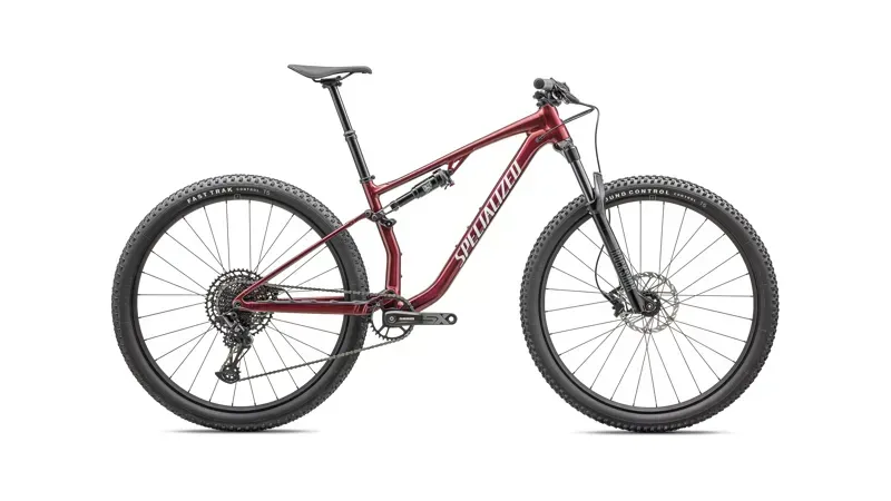 Specialized Chisel XC Mountain Bike - Gloss Maroon/ White