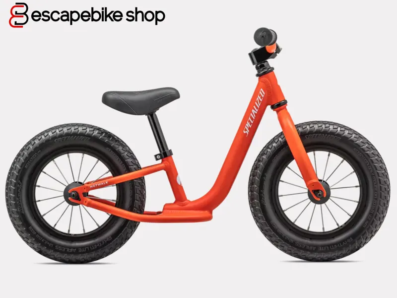 Specialized Hotwalk Kid's Balance Bike - Fiery Red/ Morning Mist