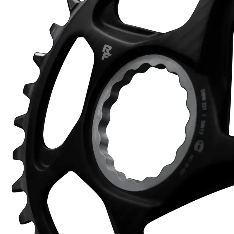 RaceFace ERA Direct Mount/Narrow Wide Chainring in Black-1