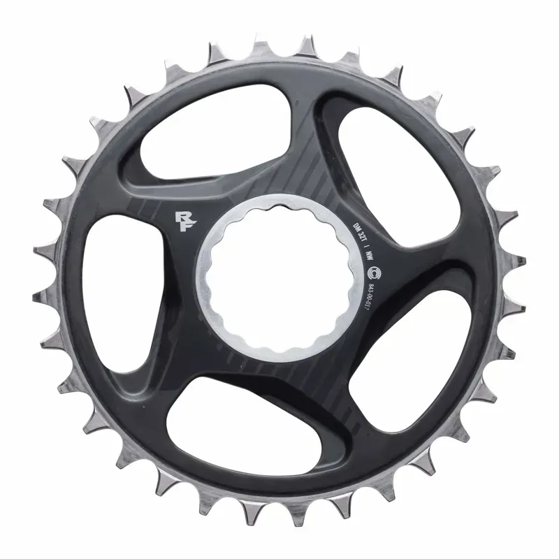 RaceFace ERA Direct Mount/Narrow Wide Chainring in Black