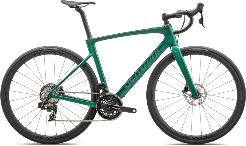 Specialized Roubaix SL8 Pro Road Bike Metallic Pine