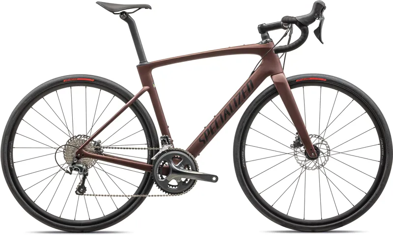 Specialized Roubaix SL8 Road Bike Satin Rusted Red/ Obsidian