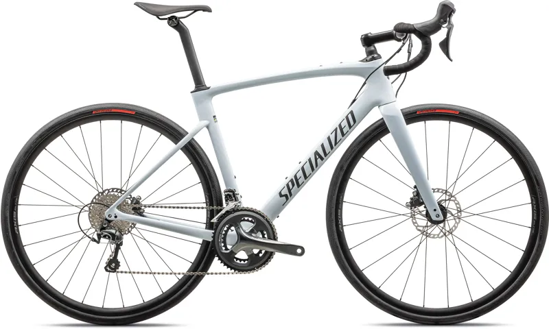 Specialized Roubaix SL8 Road Bike - Gloss Morning Mist/ Smoke