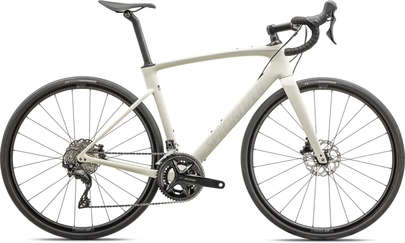 Specialized Roubaix SL8 Sport 105 Road Bike - Birch/ White Mountains