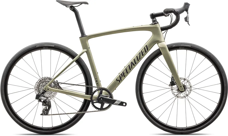 Specialized Roubaix SL8 Sport Apex Road Bike Metallic Spruce