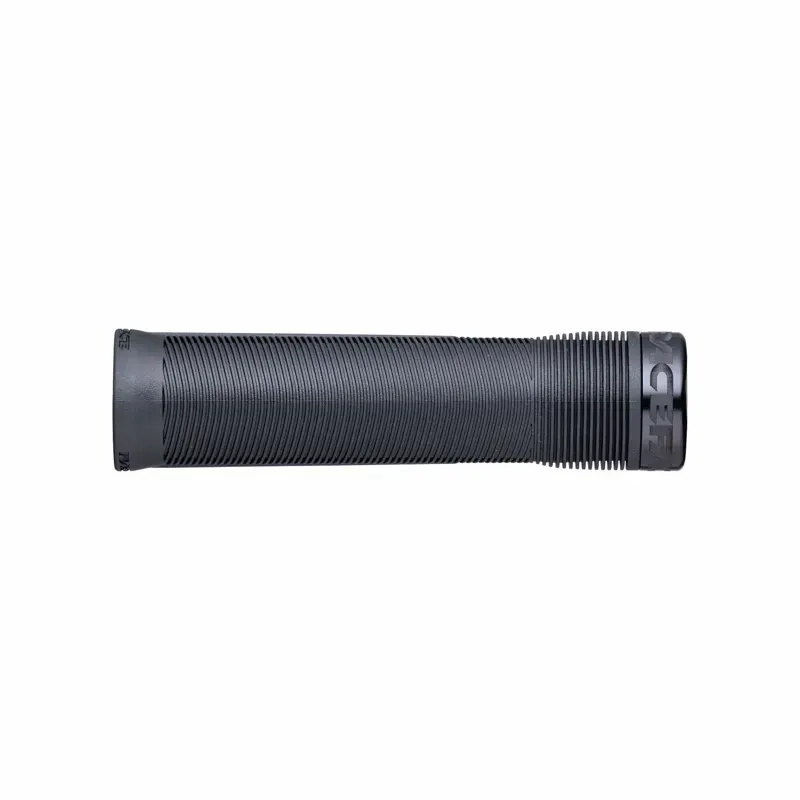 Race Face Chester Handlebar Grips - Black/ Black