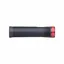 Race Face Chester Handlebar Grips - Black/ Red 