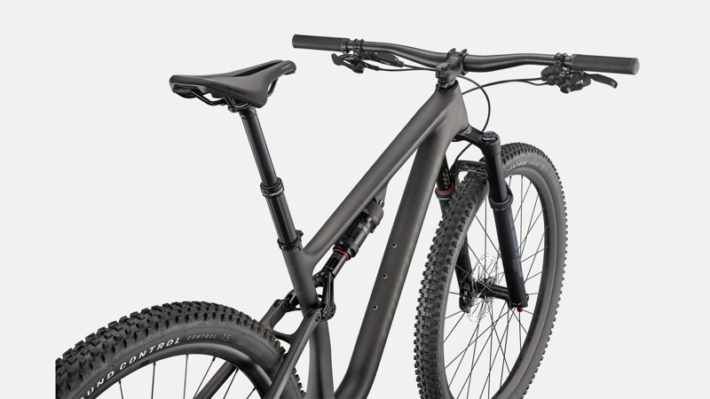 Specialized Epic EVO Comp Mountain Bike in Grey-5