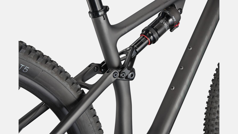 Specialized Epic EVO Comp Mountain Bike in Grey-1