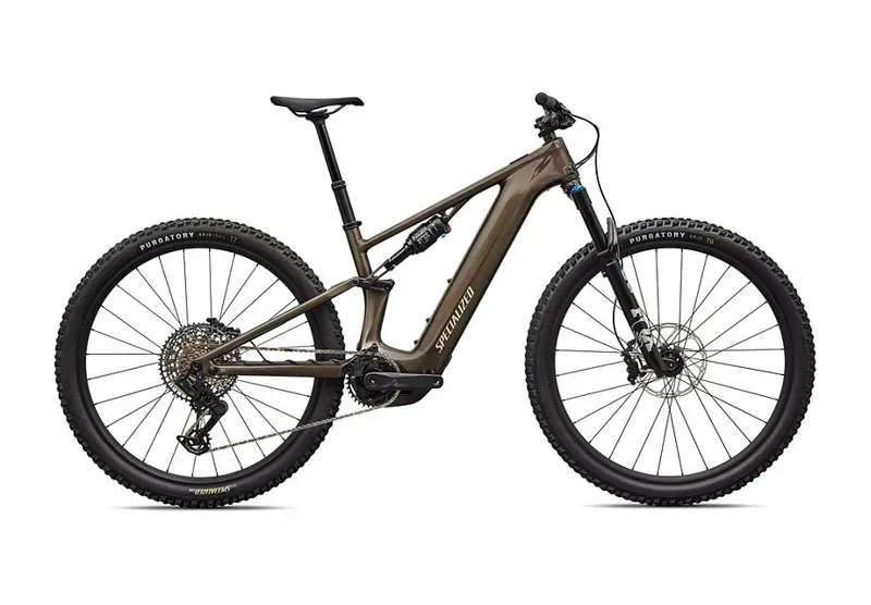 Specialized Turbo Levo R Comp E.Mountain Bike  - Gloss Gunmetal/ White-1