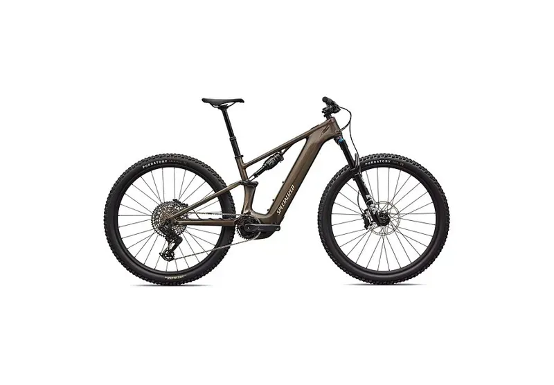 Specialized Turbo Levo R Comp E.Mountain Bike  - Gloss Gunmetal/ White