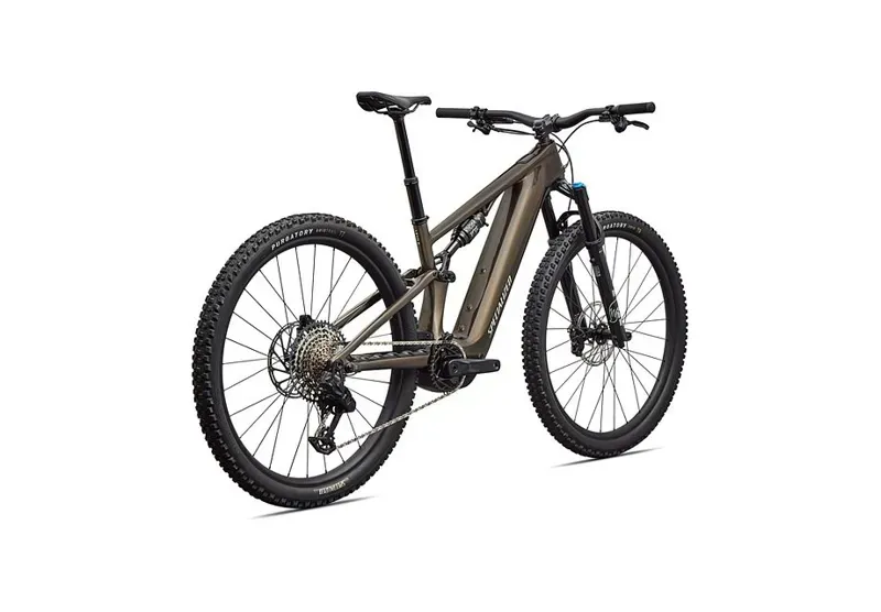 Specialized Turbo Levo R Comp E.Mountain Bike  - Gloss Gunmetal/ White-3