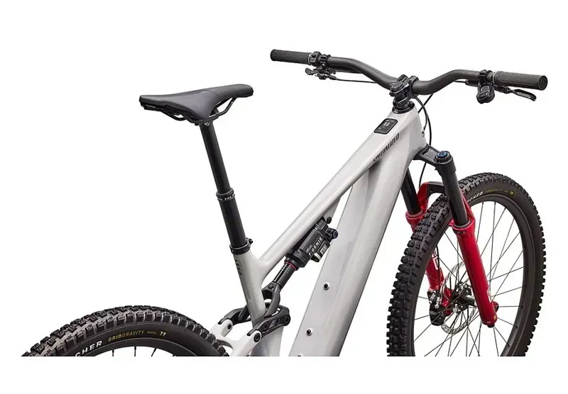 Specialized Turbo Levo 4 Pro eMountain Bike - Gloss Dolomite Metallic-3