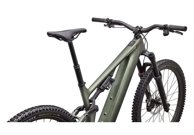 Specialized Turbo Levo 4 Pro eMountain Bike - Satin Bottle Green-3