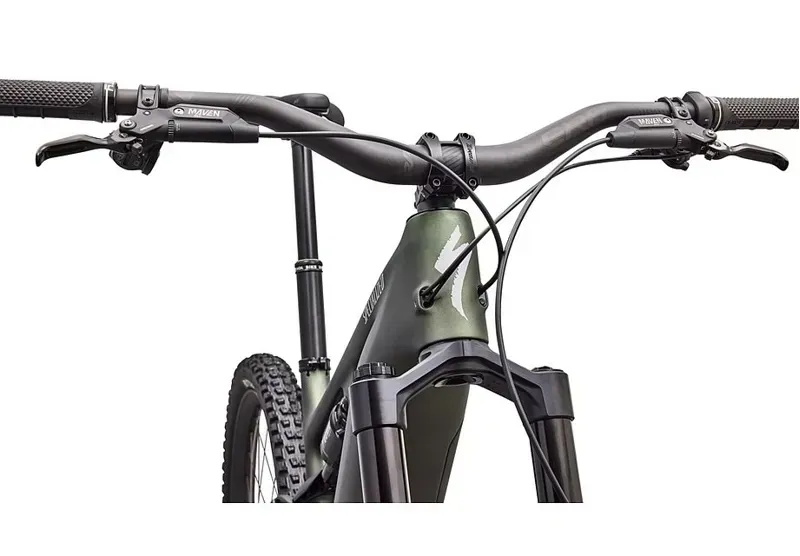 Specialized Turbo Levo 4 Pro eMountain Bike - Satin Bottle Green-4