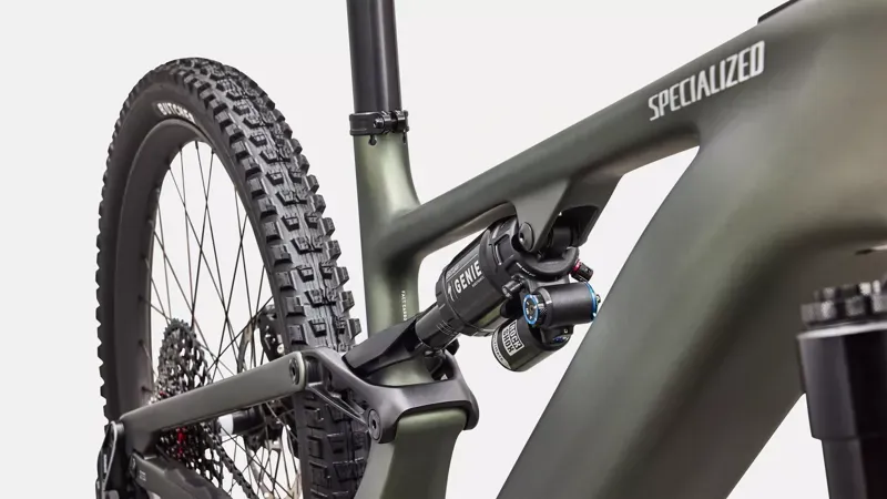 Specialized Turbo Levo 4 Pro eMountain Bike - Satin Bottle Green-5