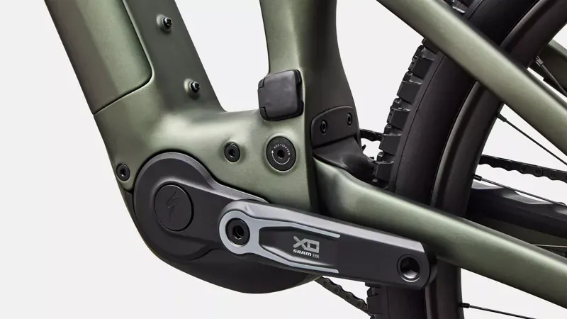 Specialized Turbo Levo 4 Pro eMountain Bike - Satin Bottle Green-6