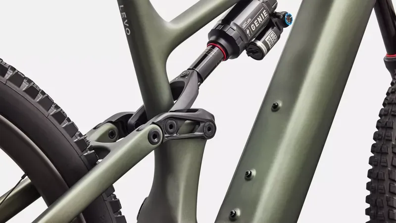 Specialized Turbo Levo 4 Pro eMountain Bike - Satin Bottle Green-7