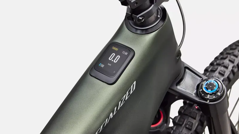 Specialized Turbo Levo 4 Pro eMountain Bike - Satin Bottle Green-8