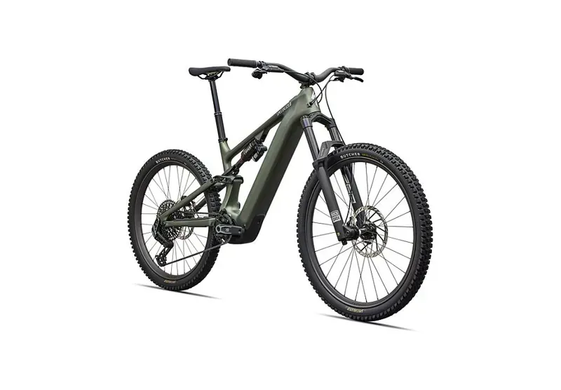 Specialized Turbo Levo 4 Pro eMountain Bike - Satin Bottle Green-1
